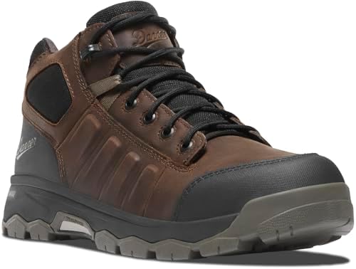 Amazon.com: ACE Unisex Slip-Resistant Composite-Toe Ankle Boots